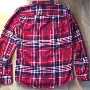 on the byas Shirts - Red Flannel on the byas Shirts - Red Flannel